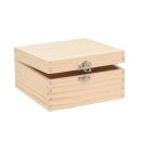Glorex Holzbox quadrt. 16x16x8,5cm
