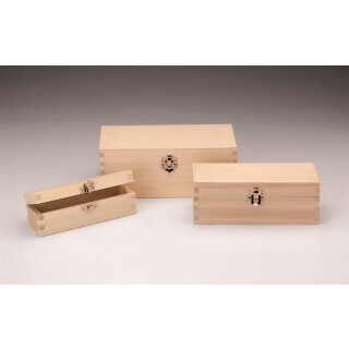 Glorex Holzbox rechteckig 23x11x9cm