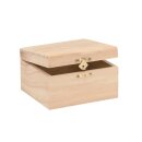 Glorex Holzbox recht. 12,5x11,5x7,5cm