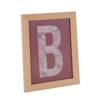 Glorex Holzbilder-Rahmen 34x26x1cm A4