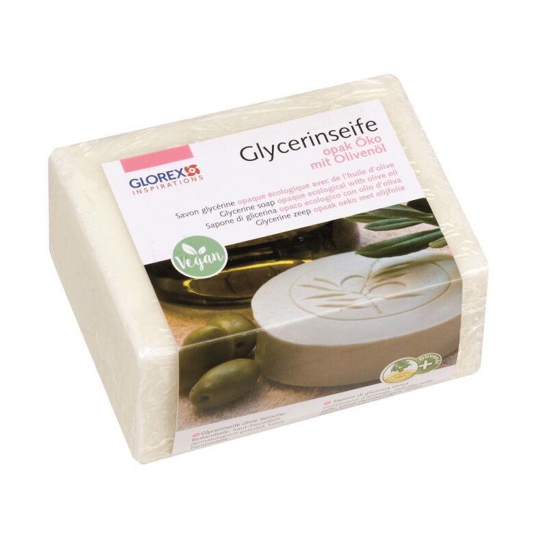 Neutrale Glycerinseife | 100 G Stück | Hautschonende Basis-Seife Von SANASUR