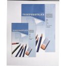 Glorex Transparentpapierblock 80g/m²