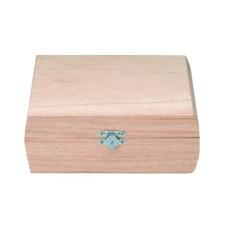 Glorex Holzbox quadrt. 18,5x18x6,7cm