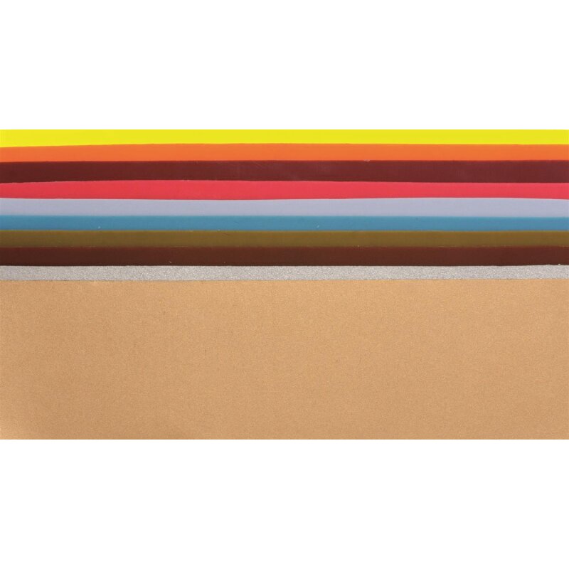 GLOREX Verzierwachs Gold - 20x11.6cm Dekorationswachs Für Kerzen