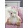 Glorex Kuscheltier Schaf Wolly 25cm
