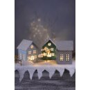 Glorex Holzhaus mit LED Licht