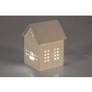 Glorex Holzhaus mit LED Licht