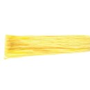 Glorex Edelbast  glänzend 20m  zitronengelb