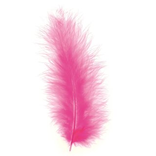 Glorex Marabu-Federn ca. 2g/15 Stk. pink