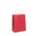 Glorex Papiertragetasche mit Kordelgriff Rot 25x33cm