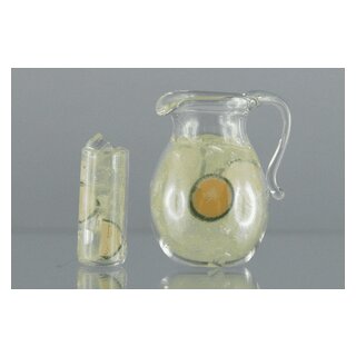 Limonadenkrug mit Glas 25mm
