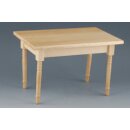 Tisch aus Holz 11x6.5x6.2H