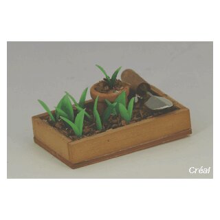 Miniatur Garten 3,1x4,7