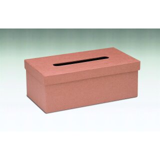 Glorex Kosmetiktücher Box aus Pappe 25x14x9cm