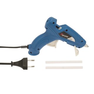 Heissklebepistole "Mini" 20W blau