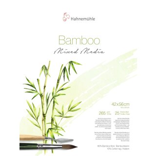 Hahnemühle Mixed Media Block Bamboo 265g/m² 42 x 56 cm