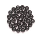 Glorex Holzperlen 6mm zu 118 Stk.  schwarz
