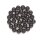 Glorex Holzperlen 6mm zu 118 Stk.  schwarz