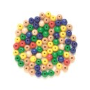 Holzperlen 12mm zu 14 Stück