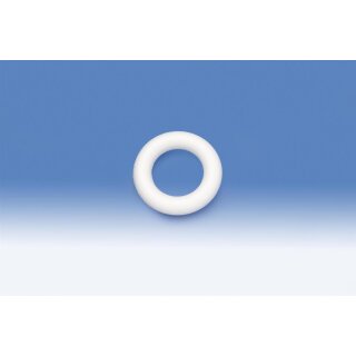 Glorex Styroporring und Styroporhalbring 20cm, 1 Stk, Halbring