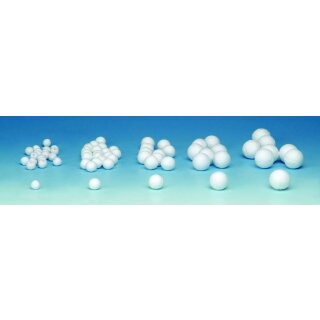 Glorex Wattekugel 1,2cm 45 St
