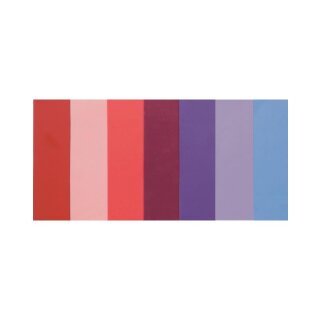 Glorex Verzierwachs 200x100mm, 1 St hellblau