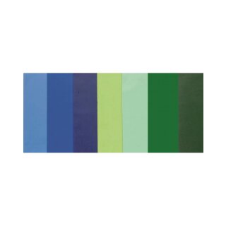 Glorex Verzierwachs 200x100mm, 1 St mittelblau