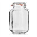 Drahtbügelglas/ Einmachglas 3 Liter 