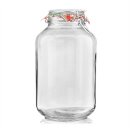 Drahtbügelglas/ Einmachglas 4 Liter 