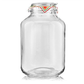 Drahtbügelglas/ Einmachglas 5 Liter 
