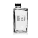 500ml Glasflasche in form von Ölflasche