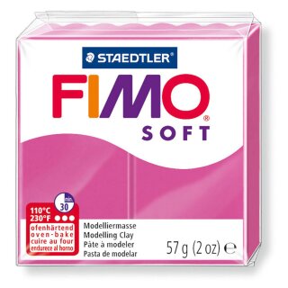 Fimo Soft himbeere 22