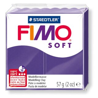 Fimo Soft pflaume 63