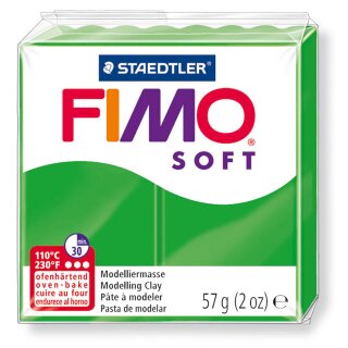 Fimo Soft tropischgrün 53