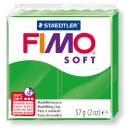 Fimo Soft tropischgrün 53