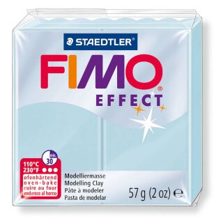 Fimo effect 57g Pastellfarben, blue ice