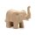 Glorex Papp-Figur Elefant, 21x17x12cm