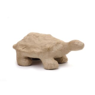Glorex Papp-Figur Schildkröte 24x13x9 cm