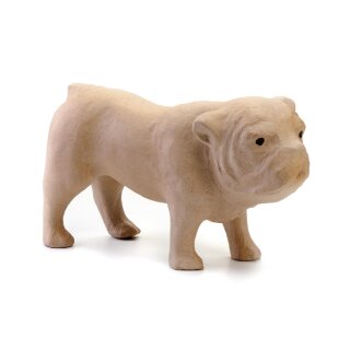 Glorex Papp-figur Bulldogge 44x18x26cm