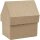 Kartonbox/ Pappbox in From eines Hauses,6x8,5x10,5cm