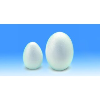 Styropor-Eier, stehend, 60mm