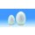 Styropor-Eier, stehend, 60mm