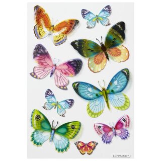 Softy Sticker Schmetterling