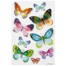 Softy Sticker Schmetterling