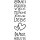 Stempel, Zwei Herzen, Viele Tr„ume..., 4x12 cm