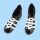 Fussball-Schuhe 2,5cm 4st (2Paar)