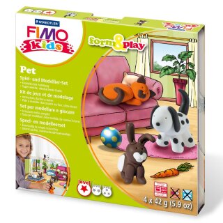 FIMO kids form & play Pet/ Tiere