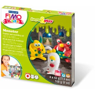 FIMO kids form & play Monster