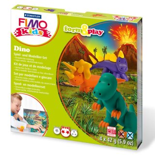 FIMO kids form & play Dino