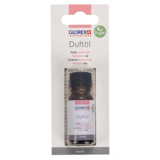 Glorex Duftstoff/ Duftöl für Seife & Wachs 10ml Vanille